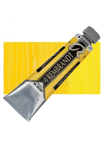 Rembrandt 40ml Yağlı Boya Seri:4 No:271 Cadmium Yellow Medium