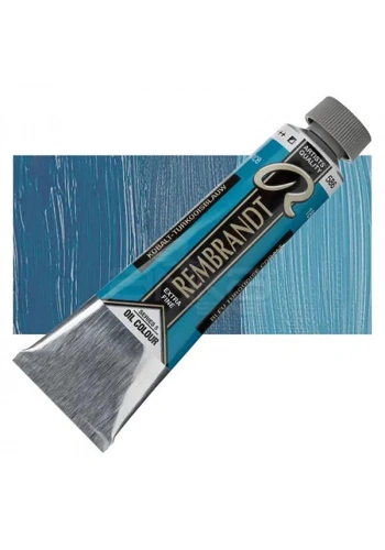 Rembrandt 40ml Yağlı Boya Seri:5 No:586 Cobalt Turq. Blue