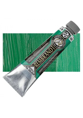 Rembrandt 40ml Yağlı Boya Seri:5 No:682 Cobalt Turq. Green