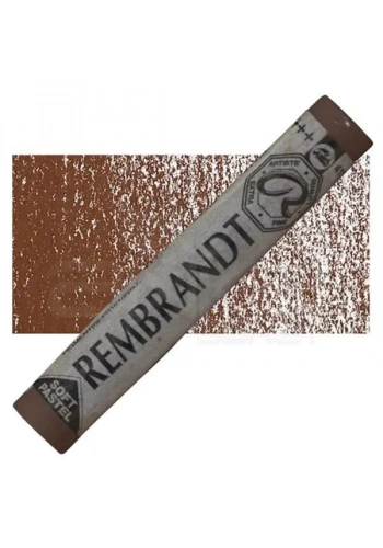 Rembrandt Soft Pastel Boya Burnt Sienna 411.3