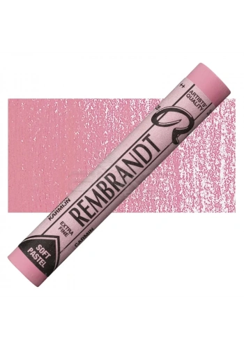 Rembrandt Soft Pastel Boya Carmine 318.8
