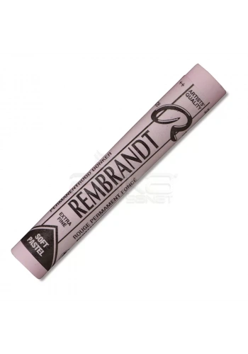 Rembrandt Soft Pastel Boya Permanent Red Deep 371.9