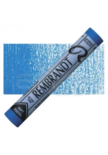 Rembrandt Soft Pastel Boya Phthalo Blue 570.5