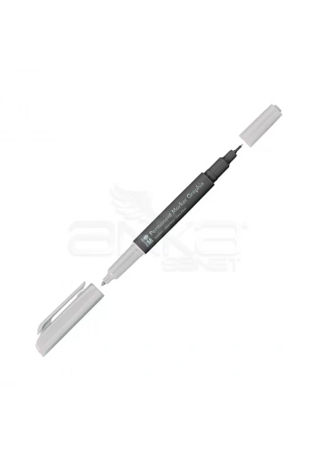 Marabu Graphix Permanent Marker Çift Uçlu 1.0mm-0.5mm 247 Beige