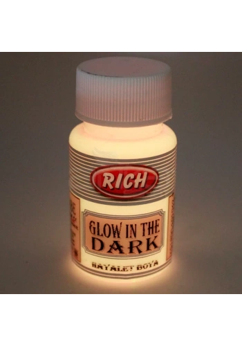 Rich Karanlıkta Parlayan Boya Glow In The Dark 50ml 3008 Pembe