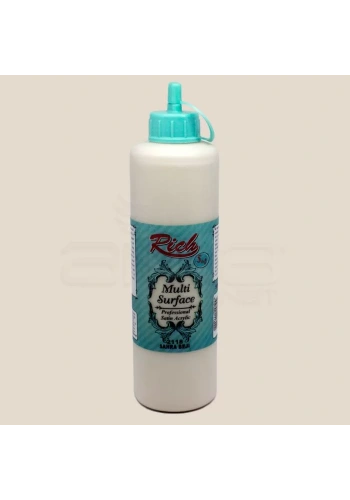 Rich Multi Surface Akrilik Boya 500cc 2118 Sahra Beji