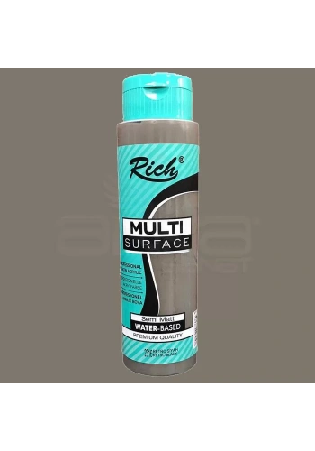 Rich Multi Surface Akrilik Boya 500cc 2316 Retro Siyah