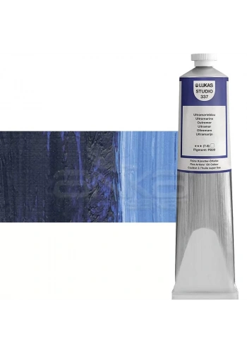 Lukas Studio Yağlı Boya 200ml 337 Ultramarine Deep
