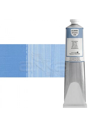 Lukas Studio Yağlı Boya 200ml 338 Sky Blue
