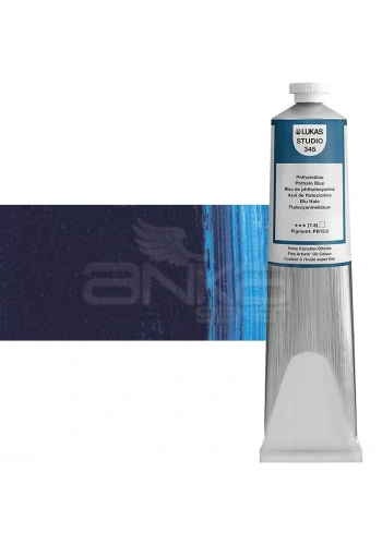 Lukas Studio Yağlı Boya 200ml 345 Phthalo Blue