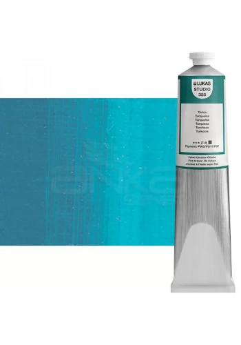 Lukas Studio Yağlı Boya 200ml 355 Turquoise