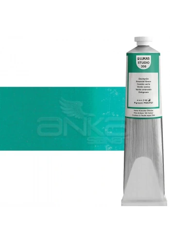 Lukas Studio Yağlı Boya 200ml 356 Emerald Green