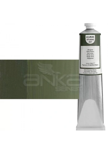Lukas Studio Yağlı Boya 200ml 357 Bohemian Green Earth