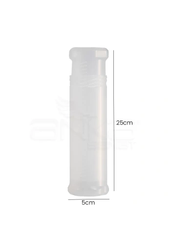 Plastik Fırça Saklama Tüpü 25cm