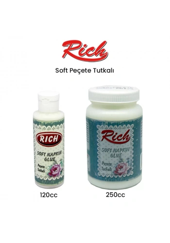 Rich Soft Peçete Tutkalı