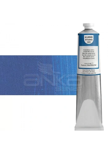 Lukas Studio Yağlı Boya 200ml 323 Cobalt Blue Light