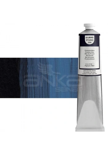 Lukas Studio Yağlı Boya 200ml 334 Prussian Blue