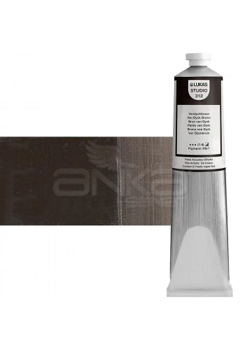 Lukas Studio Yağlı Boya 200ml 312 Van Dyck Brown
