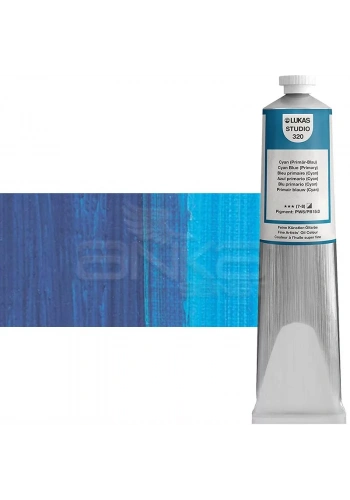 Lukas Studio Yağlı Boya 200ml 320 Primary Blue