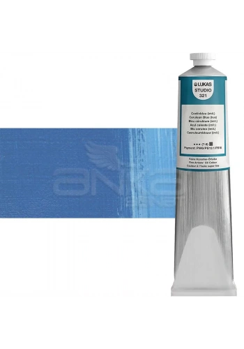 Lukas Studio Yağlı Boya 200ml 321 Cerulean Blue