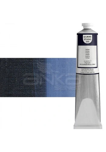 Lukas Studio Yağlı Boya 200ml 322 Indigo
