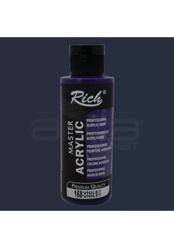 Rich Master Akrilik Boya 120ml 168 Violet