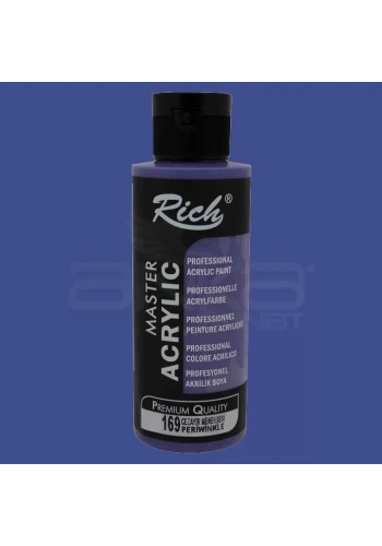 Rich Master Akrilik Boya 120ml 169 Cezayir Menekşesi