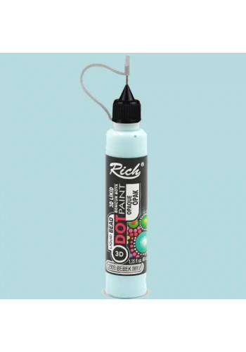 Rich Dot Paınt Boncuk Boya 12003 Bebek Mavi