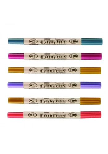 Marvy Calligraphy Çift Uçlu Kaligrafi Seti 1 2.0-3.5mm