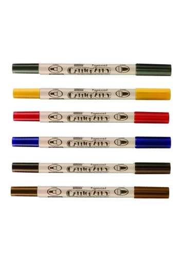 Marvy Calligraphy Çift Uçlu Kaligrafi Seti 2 2.0-3.5mm