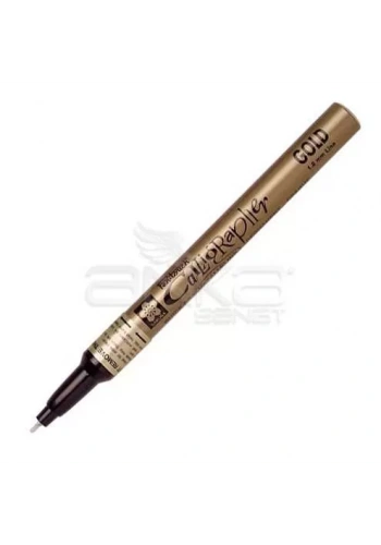 Sakura Pen Touch Calligrapher Kaligrafi Kalemi Fine Gold 1.8mm