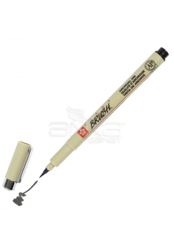 Sakura Pigma Brush Pen-Fırça Uçlu Kalem Siyah 49