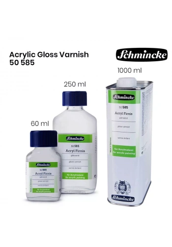 Schmincke Acrylic Gloss Varnish 50 585