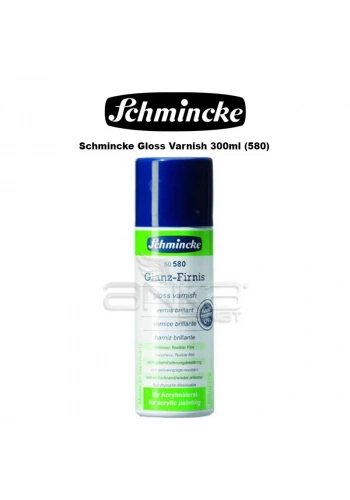 Schmincke Gloss Varnish 300ml (580)