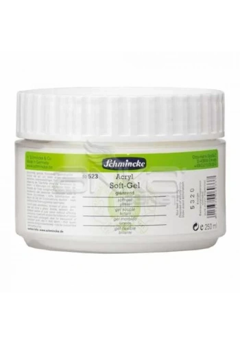 Schmincke Acrylic Soft Gel Glossy 250ml (523)