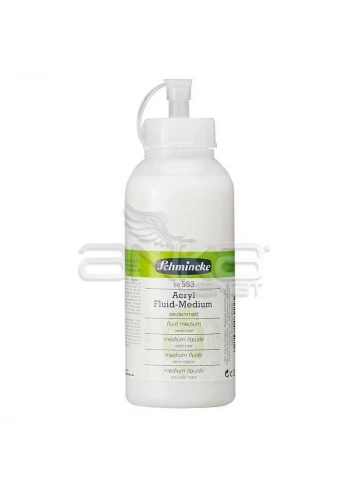 Schmincke Fluid Medium Semi Mat 250ml (553)