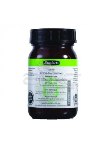 Schmincke Acrylic Binder 200ml (840)