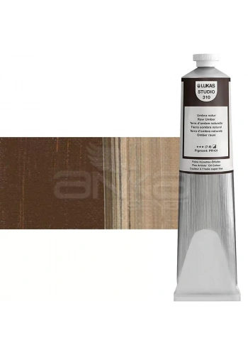 Lukas Studio Yağlı Boya 200ml 310 Raw Umber