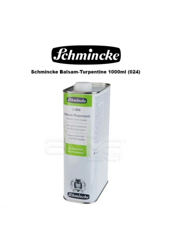 Schmincke Balsam-Turpentine 1000ml (024)