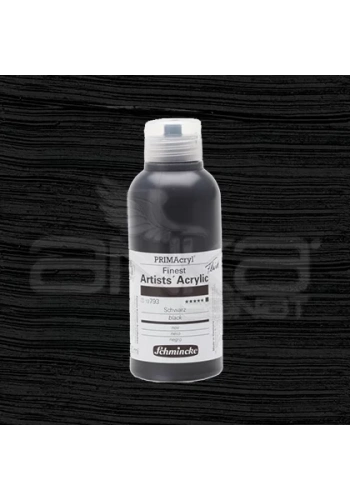 Schmincke Primacryl Akrilik Boya 250ml Seri 1 Black N:793