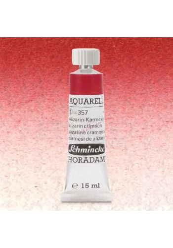 Schmincke Horadam Aquarell Tube 15ml Seri 1 Alizarin-Crimson 357