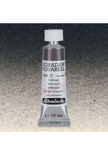 Schmincke Horadam Aquarell Tube 15ml Seri 1 Charcoal Grey 786