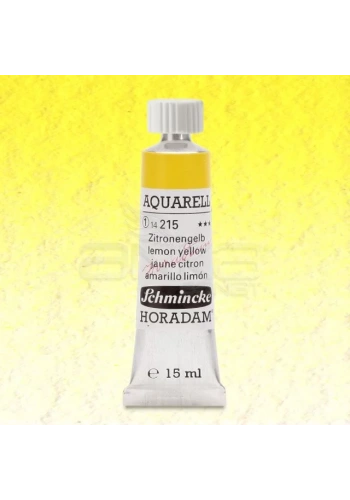 Schmincke Horadam Aquarell Tube 15ml Seri 1 Lemon Yellow 215