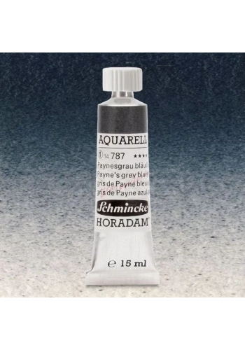 Schmincke Horadam Aquarell Tube 15ml Seri 1 Paynes Grey Bluish 787
