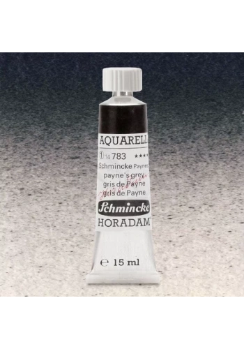 Schmincke Horadam Aquarell Tube 15ml Seri 1 Schmincke Paynes Grey 783