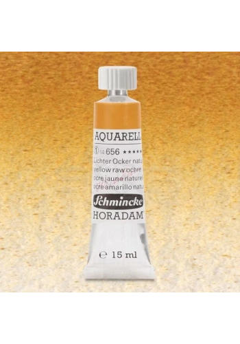 Schmincke Horadam Aquarell Tube 15ml Seri 1 Yellow Raw Ochre 656