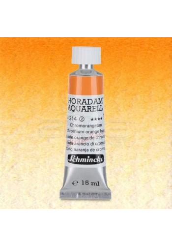Schmincke Horadam Aquarell Tube 15ml Seri 2 Chrome Orange 214