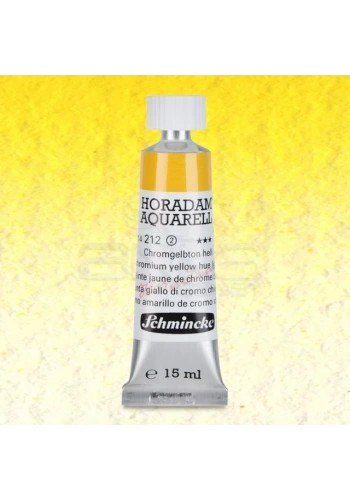 Schmincke Horadam Aquarell Tube 15ml Seri 2 Chrome Yellow Light 212