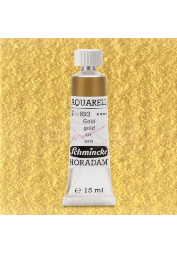 Schmincke Horadam Aquarell Tube 15ml Seri 2 Gold 893