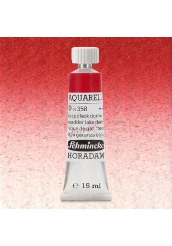 Schmincke Horadam Aquarell Tube 15ml Seri 2 Madder Lake Deep 358